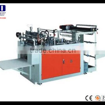 Plastic Hot Cutting Tshirt Bag Making Machine