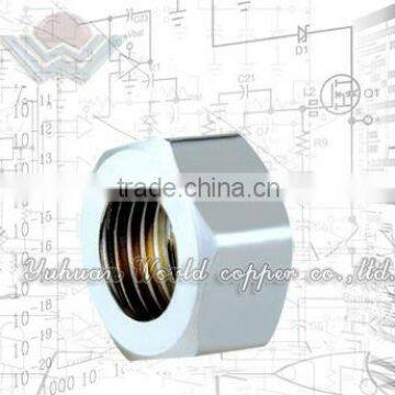 WD-9704 Brass Pipe Fitting Of Nut