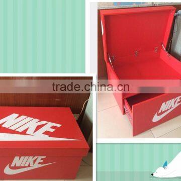 Nike Shoe Box Cabinet