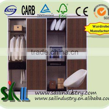 Sliding Door Wardrobe Manufacturer