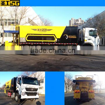 HGY5312TFC Fiber Slurry Sealer Machine/ Fiber Slurry Paver