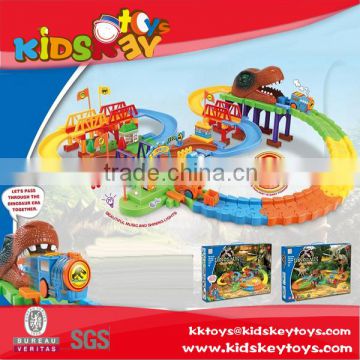 105PCS wholesale model train Educational toy electric toy train sets educational game