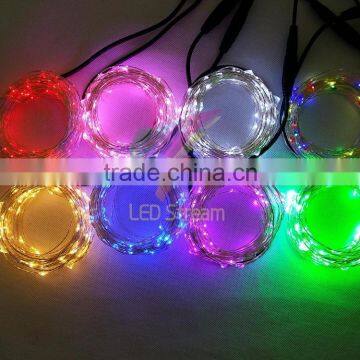 2016 Newest 10M 100 Leds Waterproof LED Fairy string lights For Outdoor