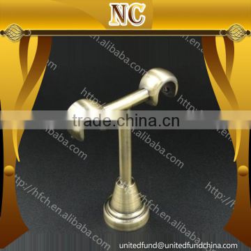 decorative strong ceiling double 16mm curtain bracket