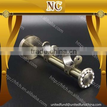 25+19mm diamond double curtain rod wall bracket