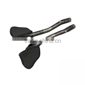 Removable Carbon Racing Bicycle Handlebar Bike Carbon TT Handlebars