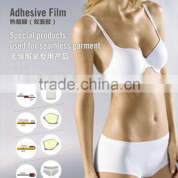 Adhesive film used on waterproof seamless pocket,shoes and backpack