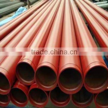 galwanized fire sprinkler steel pipe with UL