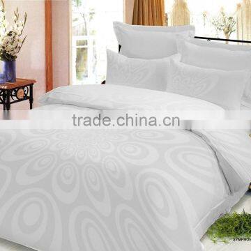 100% pure bamboo sheet set 300TC jacquard bedding