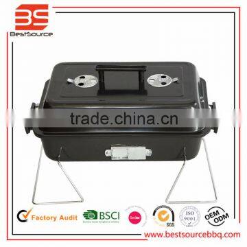 Stainless Steel Charcoal Spit Roaster Rotisserie BBQ Grill Easy Carrying Beautiful Grill
