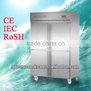 stainless steel freezers for kitchen