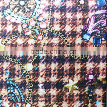 Scuba Fabric Healthy Polyester Scuba Fabric Woman Fashion Dress Digital Printing Scuba Fabric