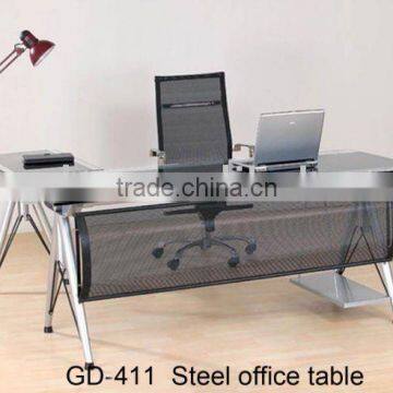 steel office table