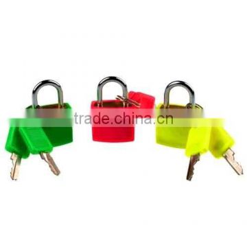 NY Neon Luggage Padlock