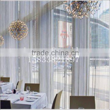 Metal wire mesh building and ornament material