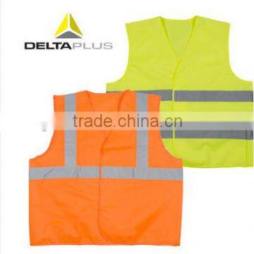 Fastening with Velcro Band High Visibility Vest