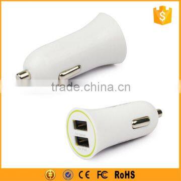 Dual Port USB Car Charger for Car