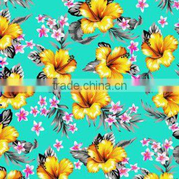 Fashion Printing Nylon Spandex Fabric/Digital Fabric Printing