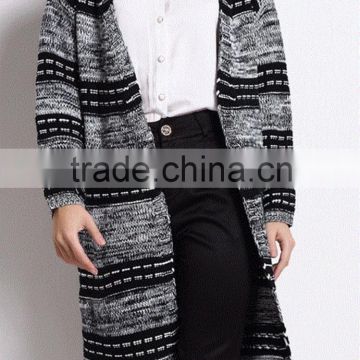 2016 Ladies winter windproof waterproof long cardigan