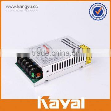 SAA variable voltage dc power supply