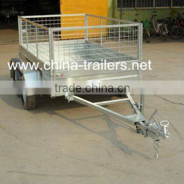 8x5 Tandem Cargo Box Trailer For Sale