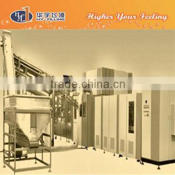 High-speed rotary filling PET bottles blow filling capping Monoblock