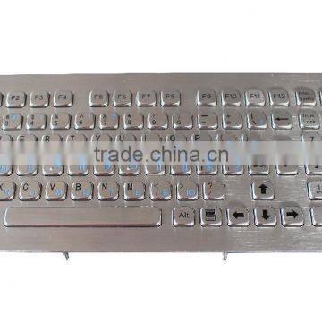 Ruggedized With Numeric Industrial Metal Keyboard photo-2