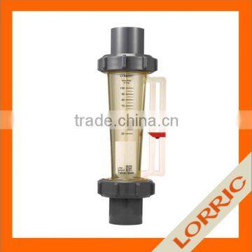 LORRIC - F46 Series Industrial Chemical Plastic Float Variable Area Flow Meter