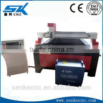 Iron Cutting CNC Plasma Machine for titanium plate iron aluminum mild carbon stainless steel sheet