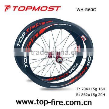 HOT! 2013 700C carbon fiber road clincher wheel