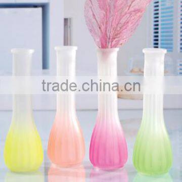 decorative glass vase for home