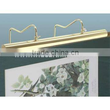 UL CUL Listed Antique Brass Metal Picture Lamp For Showroom P80028