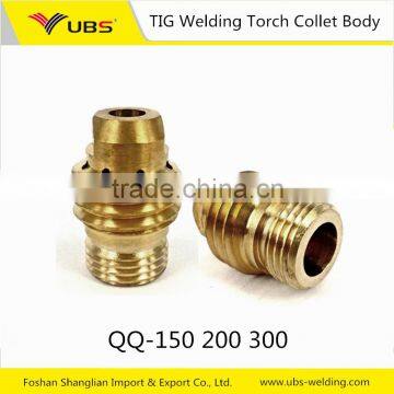 TIG Welding torch accessories collet body QQ150A,QQ200A,QQ300A