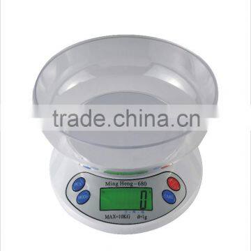 Hot Selling Diet Digital Kitchen Scale 3000g UW-680