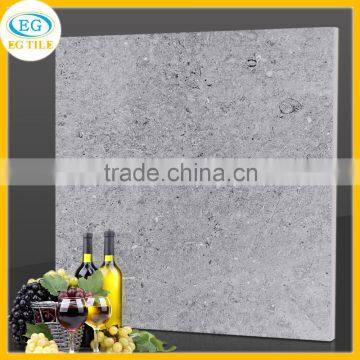 600x600mm 24x24" Free sample cement tile grey color matt finish vitrified porcelain floor tile