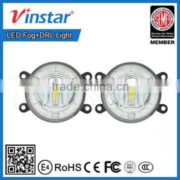 auto parts universal DRL daytime running led fog light/fog lamp/car driving light car new led light