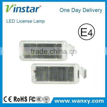 Top Quality Auto Car Lamp Fashion LED License Plate Light for F.ord License Plate Lamp for Falcon