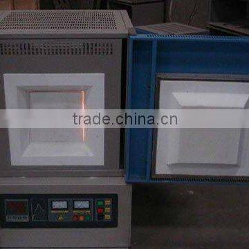 Laboratory glass melting equipment with PID automatic control