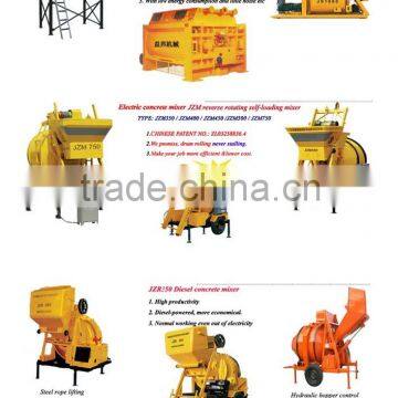 2016 Concrete Mixer Machine JS500 JS750 JS1000 JS1500 JS2000 JS3000 photo-3