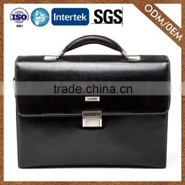 Factory Price 2016 Hot Selling Customized Fashion Design Superior Quality Briefcase Men