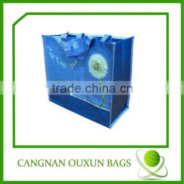 most famous laminated design Polypropylene woven gift bag