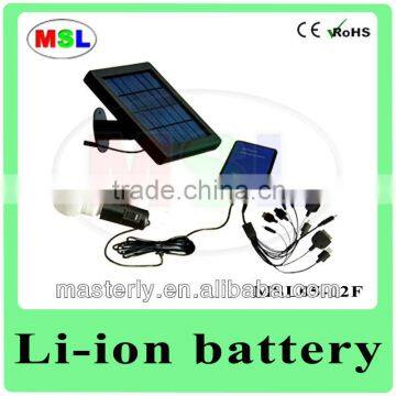 Portable 2W Solar Home Light System With Mobile Charge