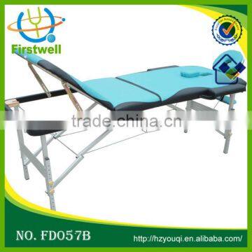 reiki massage table aluminum table massage beds chinese supplier