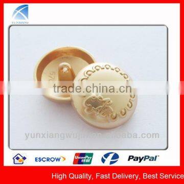 YX5708 Desiner Fashion Metal Custom Sewing Buttons