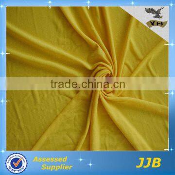 polyester weft knit interlock fabric for garment