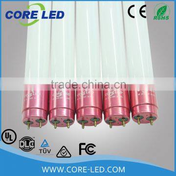 330 degree 13w Glass Tube T8 with Milky Glass led tube