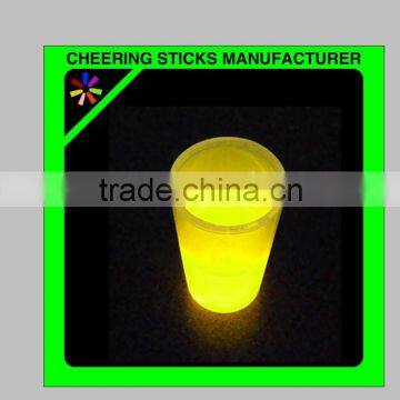 Glow in the dark plastic cup,glow cups