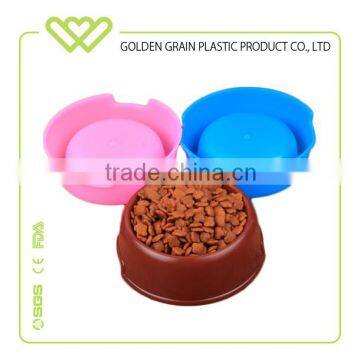 Factory hot sell cheap monolayer PP dog bowl wholesale