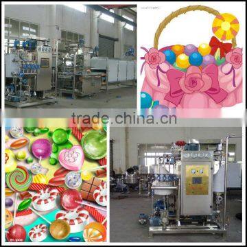 candy depoisiting machine in producing line