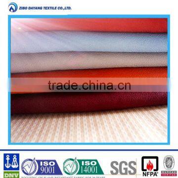 100% polyester fire resistant m1 furniture fabric